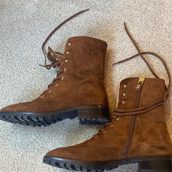 Stuart Weitzman Norrie suede boot - Picture 5 of 14